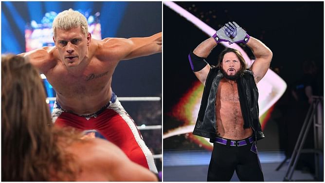 Latest on Cody Rhodes vs AJ Styles for WWE Championship rematch - Reports