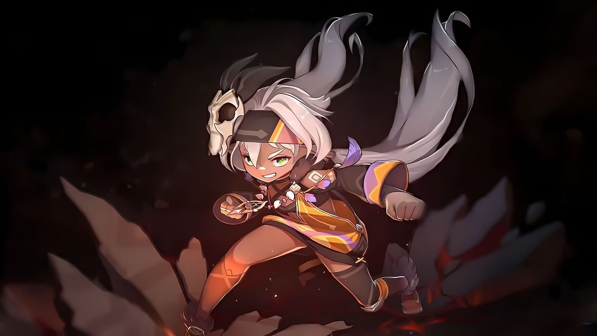 A glimpse of Iansan from the official storyline preview video (Image via Kuro Games)