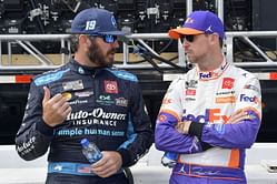 “Hoping he’d Mark Martin this thing”: Denny Hamlin jokes about Martin Truex Jr. retirement announcement but understands the decision