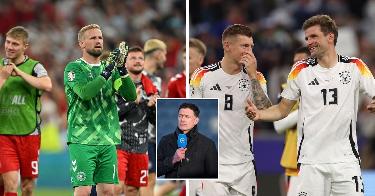Germany vs Denmark at EURO 2024