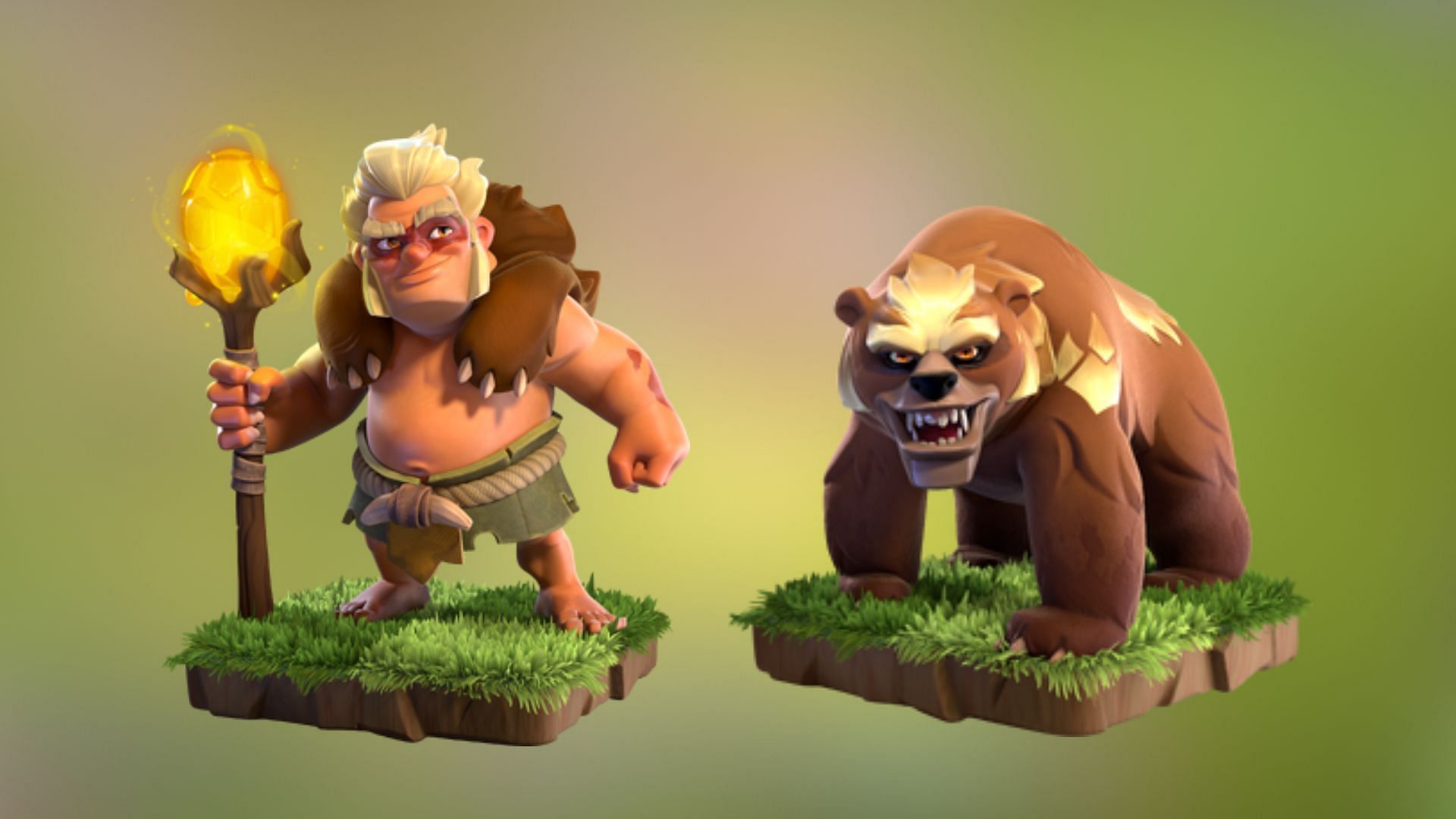 Druid attacking strategies in Clash of Clans (Image via SuperCell)