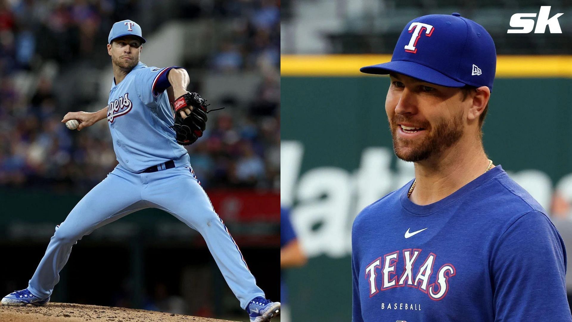 Rangers star Jacob deGrom threw from the mound for the first time since undergoing Tommy John Surgery