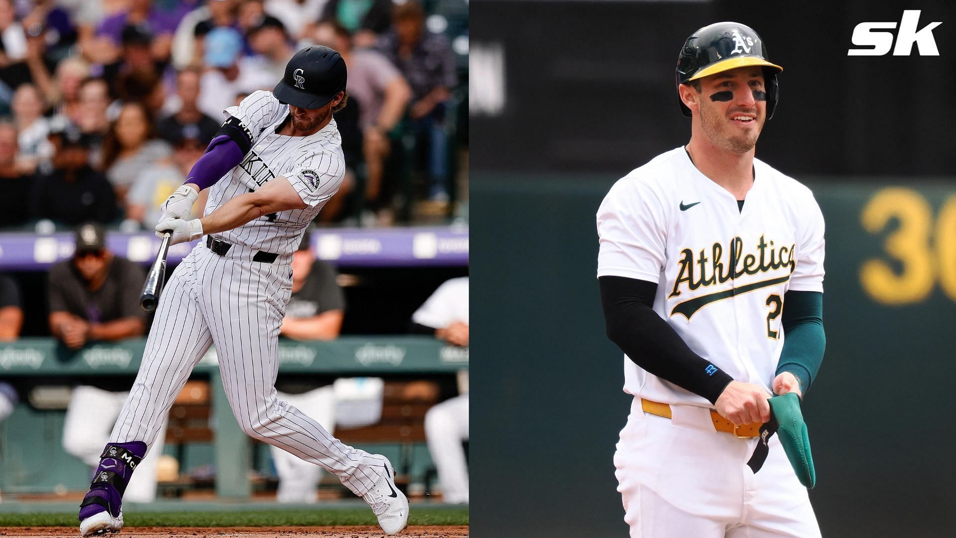 Brent Rooker and Ryan McMahon could be seen as possible replacments Jasson Dominguez for the Yankees