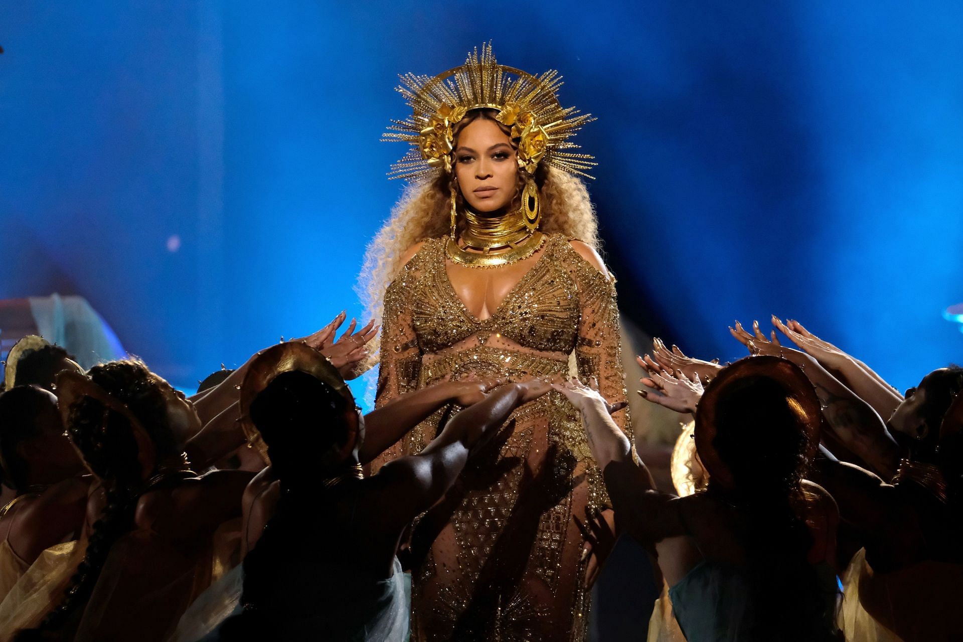 The 59th GRAMMY Awards - Roaming Show (Photo by Larry Busacca/Getty Images for NARAS)