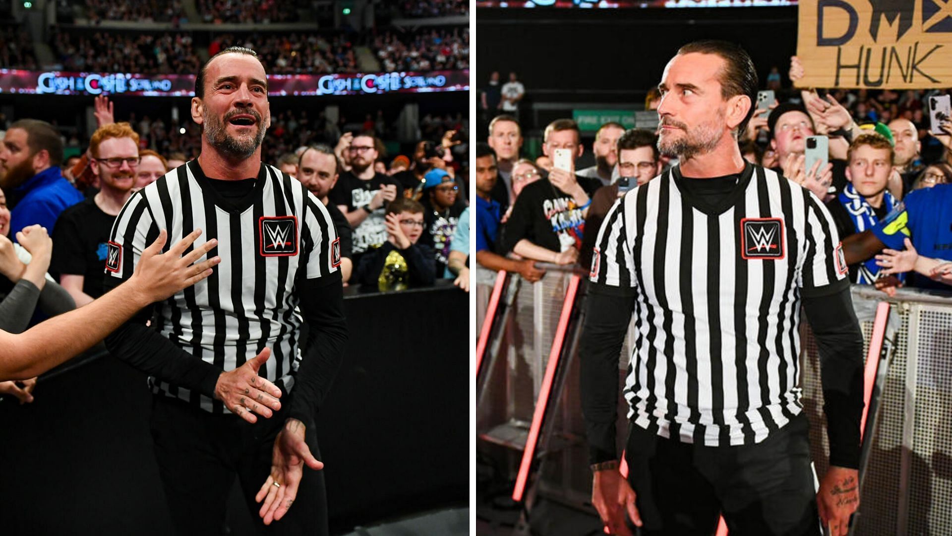 Punk got involved in a major match at Clash at the Castle. [Photos: WWE.com]