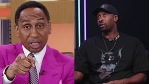 "He lost his damn mind " - Stephen A. Smith calls out Gilbert Arenas for snubbing Steph Curry on list of generational talents