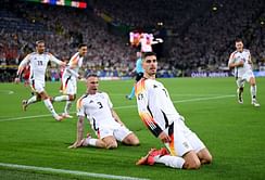 Germany 2-0 Denmark: Player Ratings as Havertz and Musiala score to take Die Mannschaft through after thriller | UEFA Euro 2024