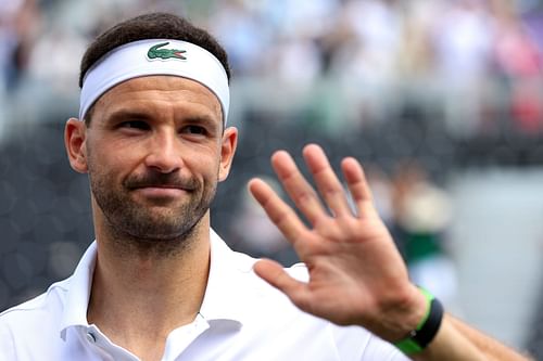 Grigor Dimitrov (Image via Getty)