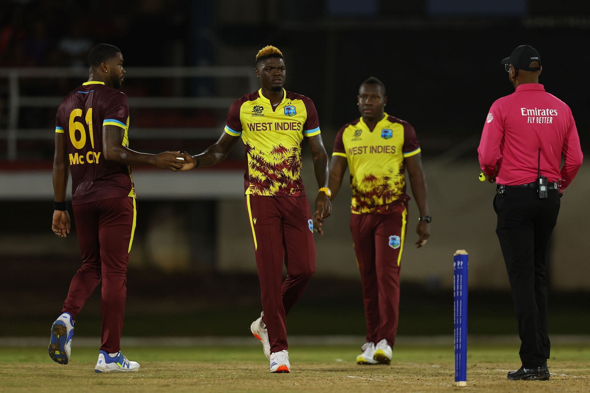 West Indies v Australia Warm-Up - ICC Men