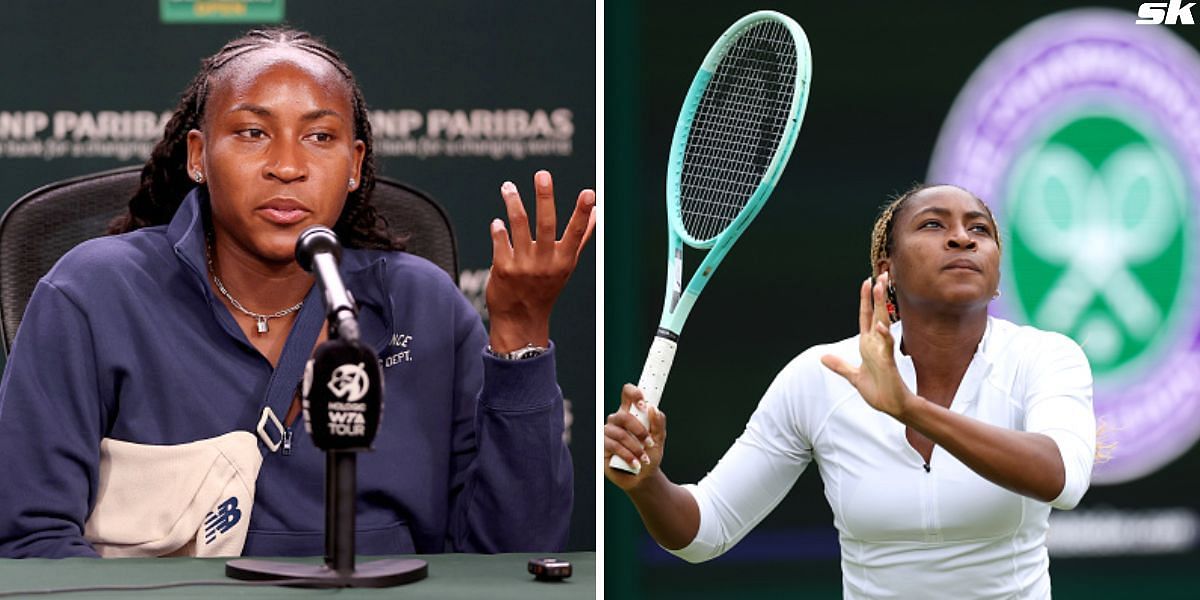 Coco Gauff opens up about approach to Wimbledon 2024 campaign despite 1R exit in 2023 [Image Source: Getty Images]