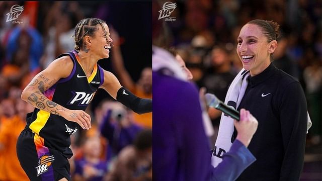 Diana Taurasi lauds Mercury guard