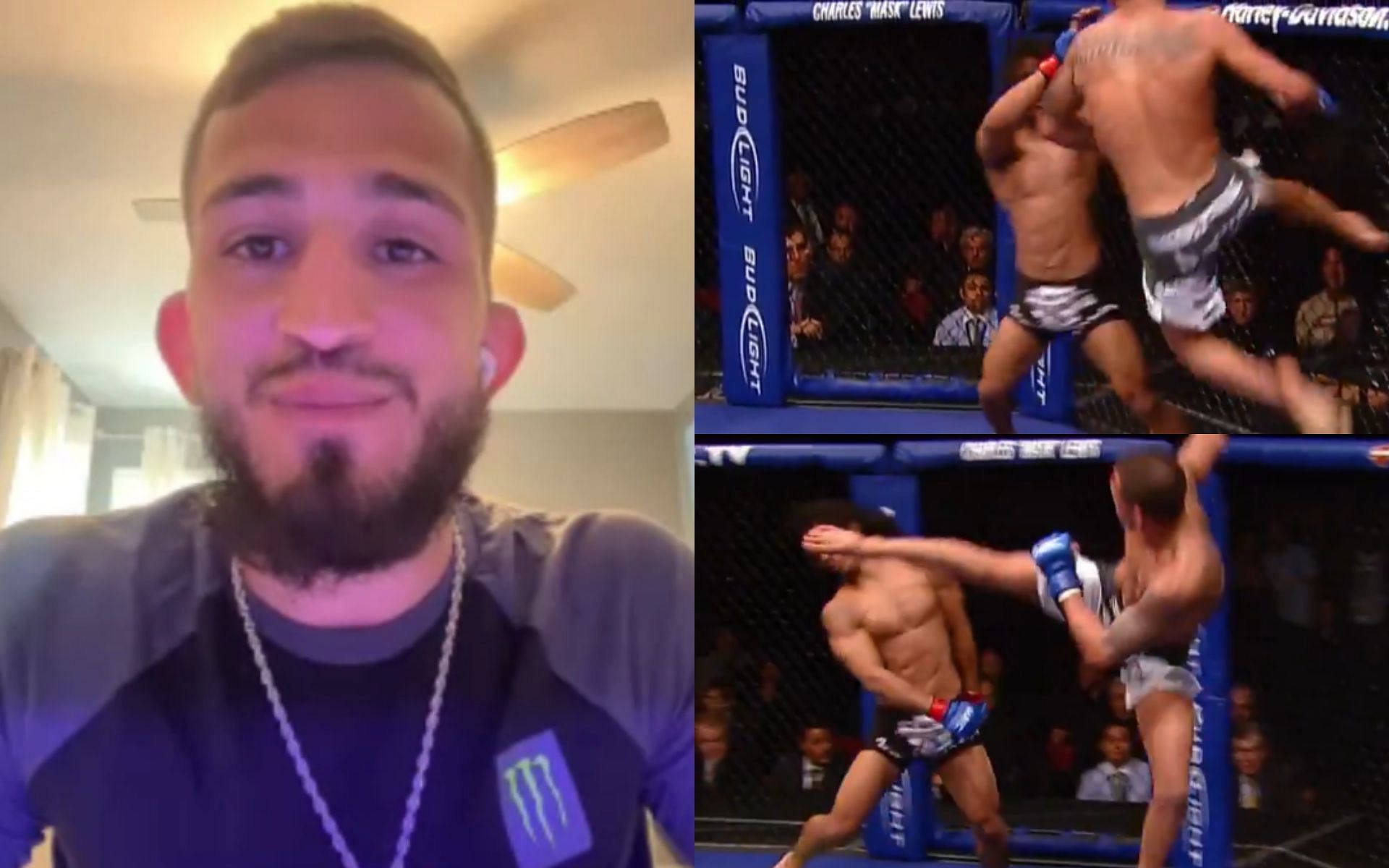 Sergio Pettis discussed his reaction to his brother Anthony