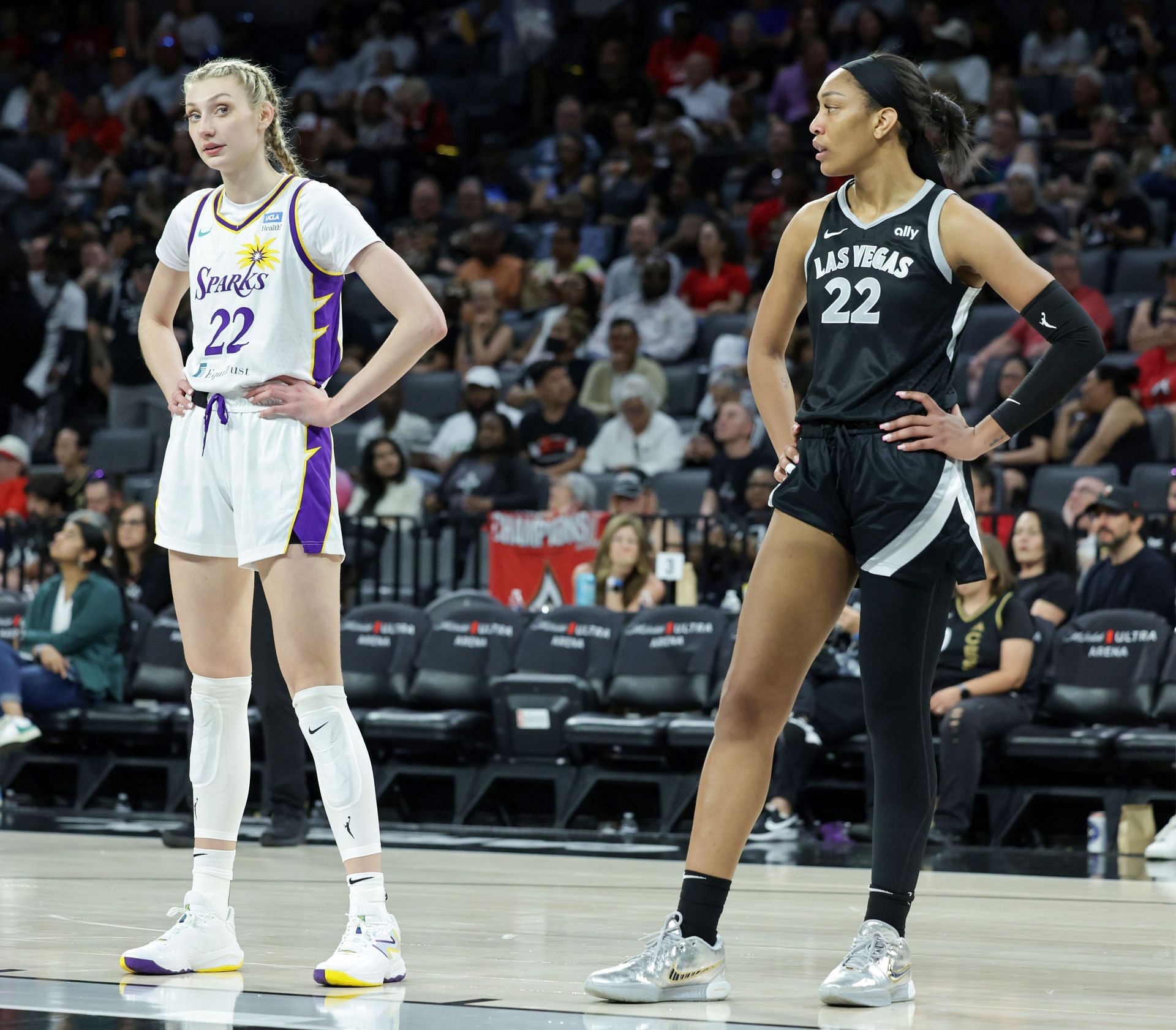 Los Angeles Sparks v Las Vegas Aces