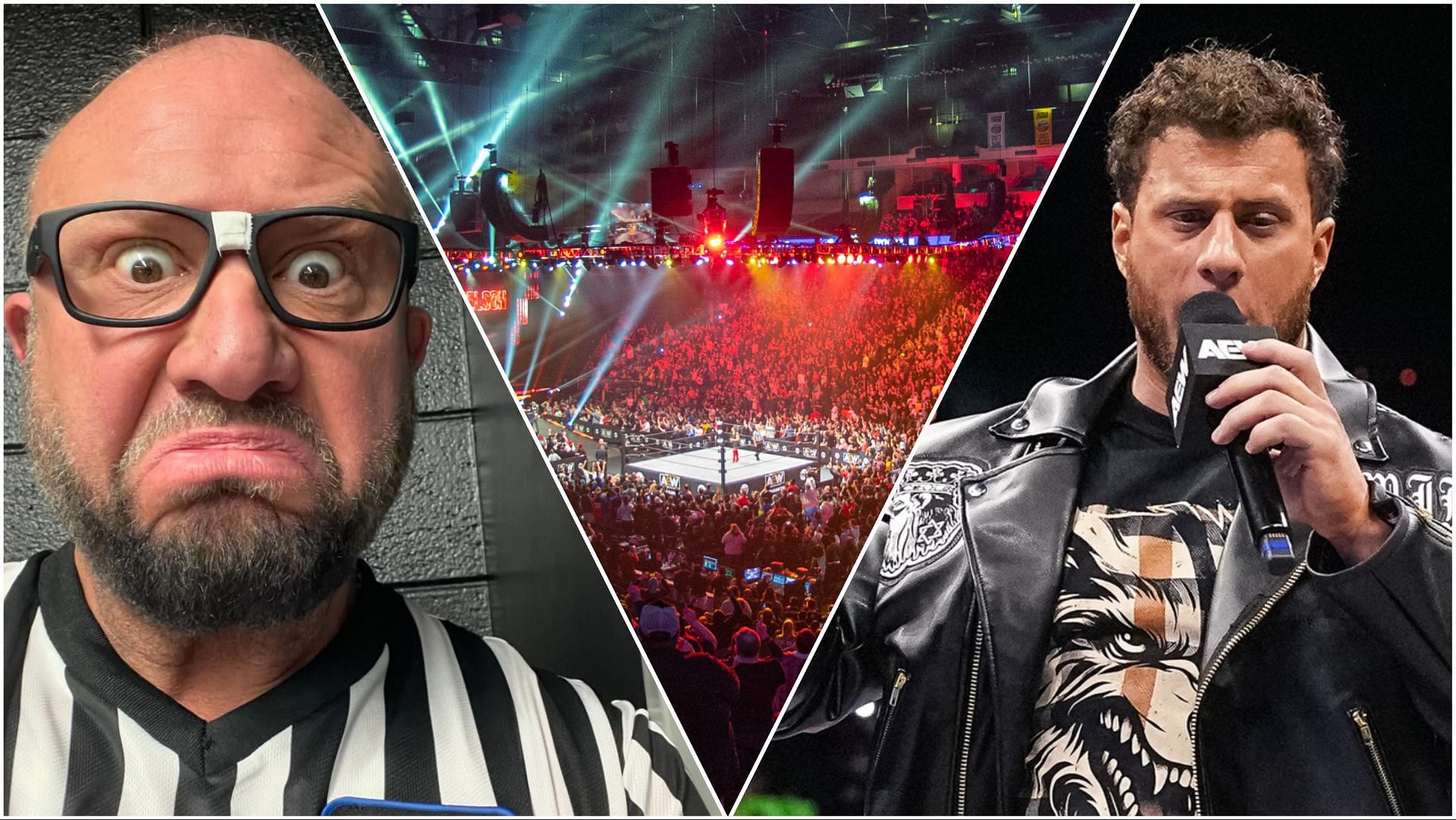 Bully Ray at WWE WrestleMania XL, AEW fans attend a live Dynamite, MJF on AEW Dynamite