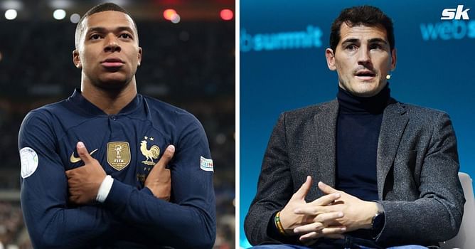 “With you the path to the 16th begins” - Iker Casillas shares welcome message for Kylian Mbappe at Real Madrid