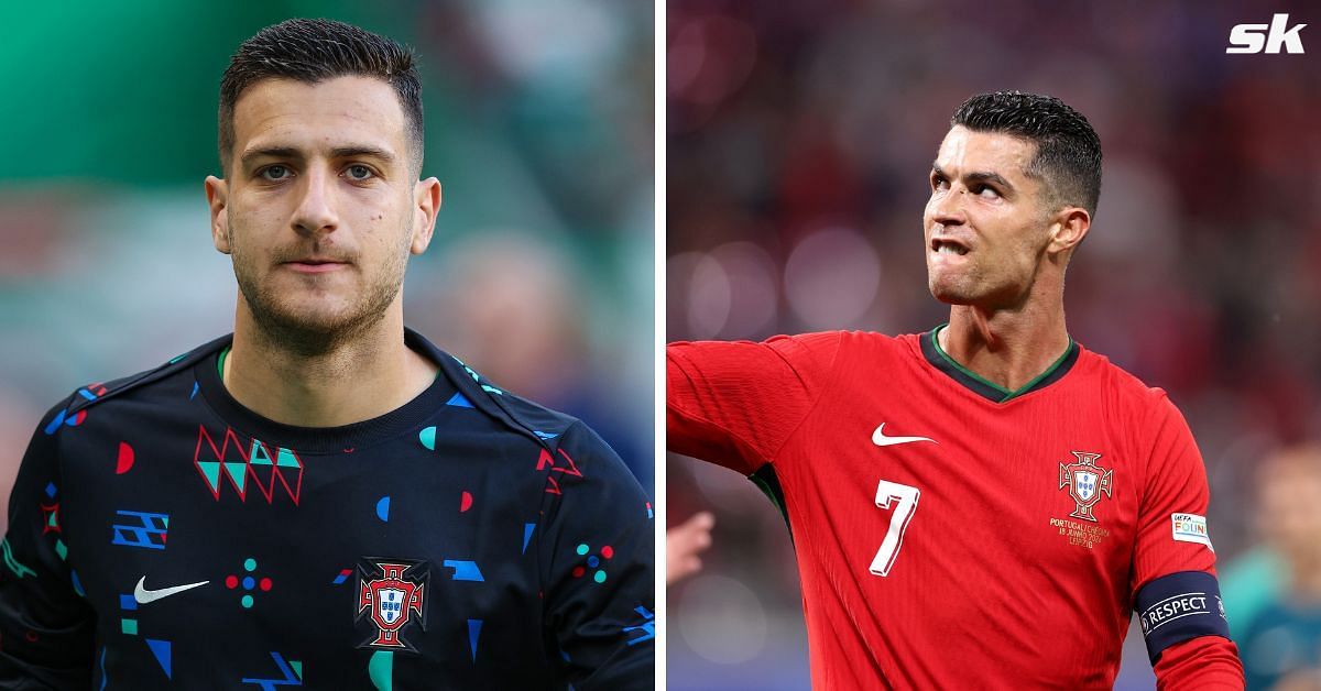 Diogo Dalot makes Cristiano Ronaldo claim after Portugal
