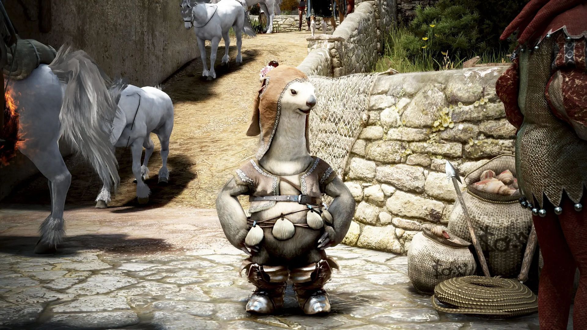 Crio from Black Desert (Image via Pearl Abyss)