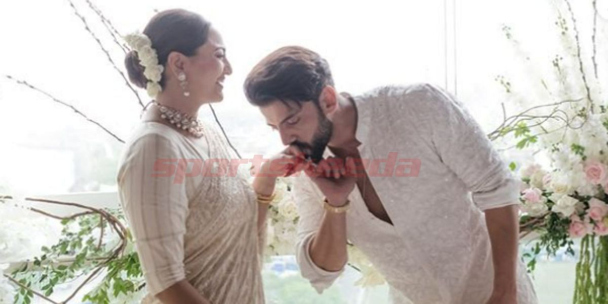 Sonakshi and Zaheer are together forever... First glimpse 