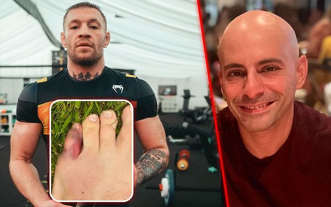 MMA doctor explains how toe break will impact Conor McGregor's performance upon return, shares potential recovery timeline