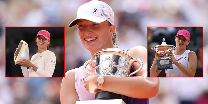 "When I look at my calendar, it looks crazy" - Iga Swiatek on surviving 8 hectic weeks on the trot between triple titles at Madrid, Rome & French Open
