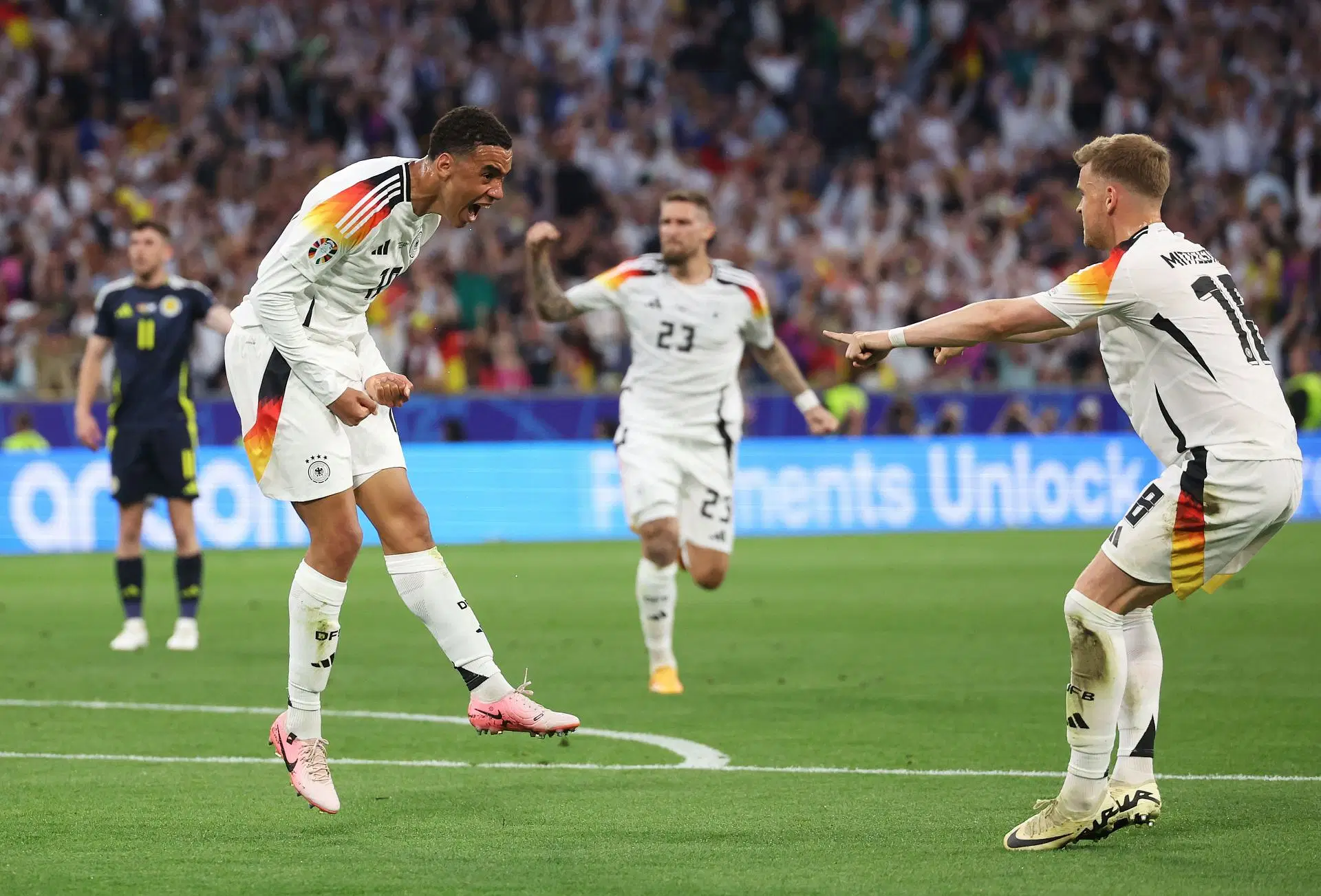 Germany v Scotland: Group A - UEFA EURO 2024