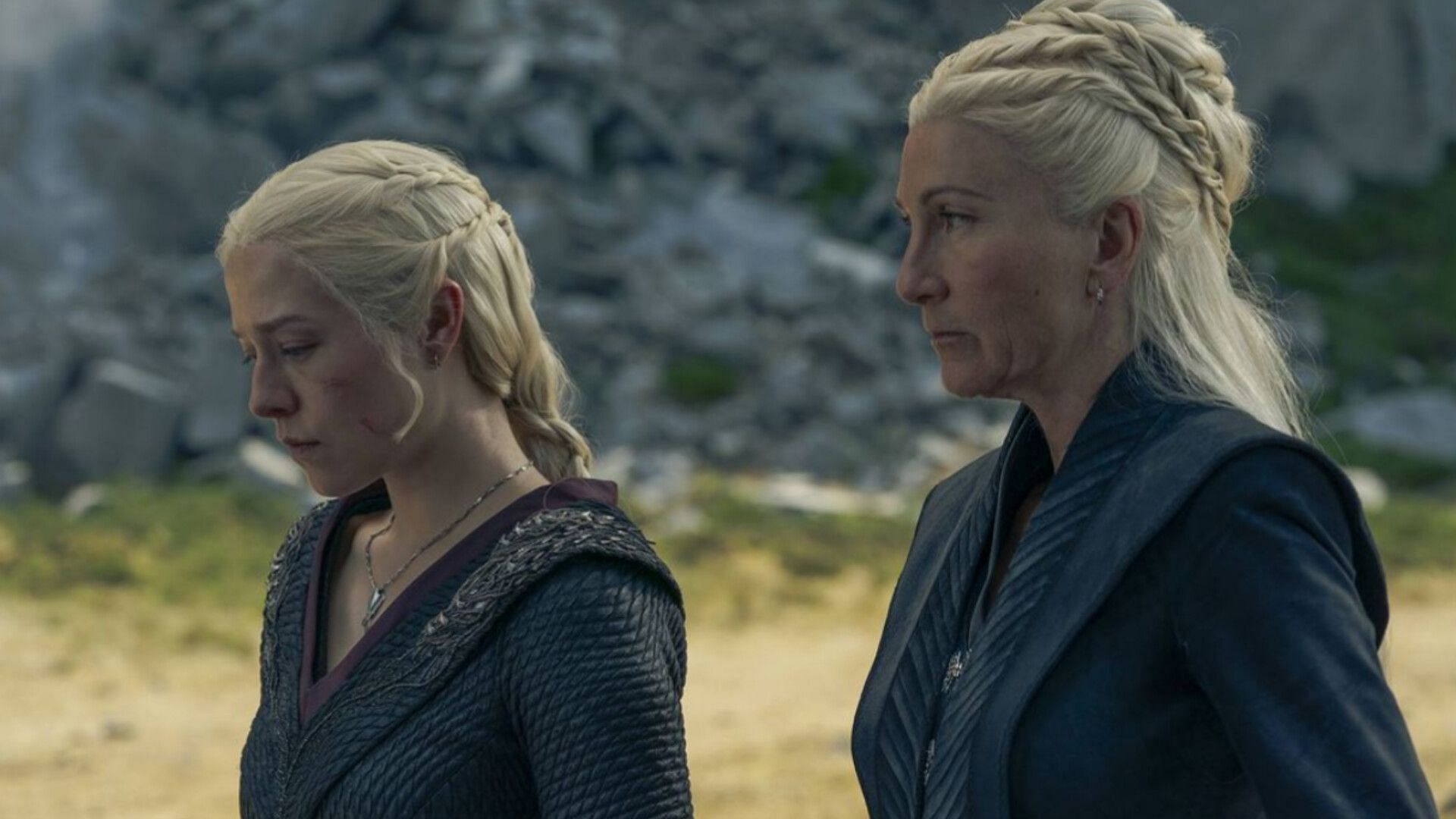 Stills from House of the Dragon season 2 episode 3