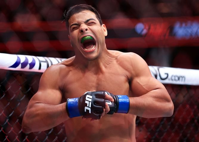 Paulo Costa promises "violence and bloodlust" after lackluster UFC 302 performance: "I learned the lesson"