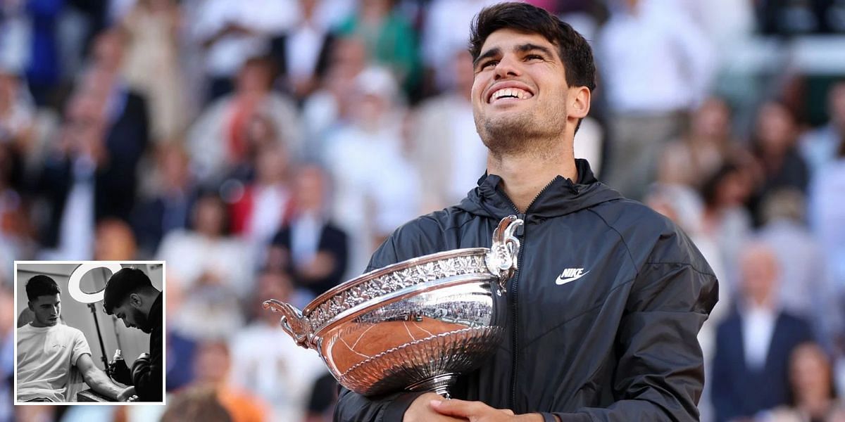 Carlos Alcaraz won his third Grand Slam at the 2024 French Open (Image Source: Getty, Instagram/ @carlitosalcarazz