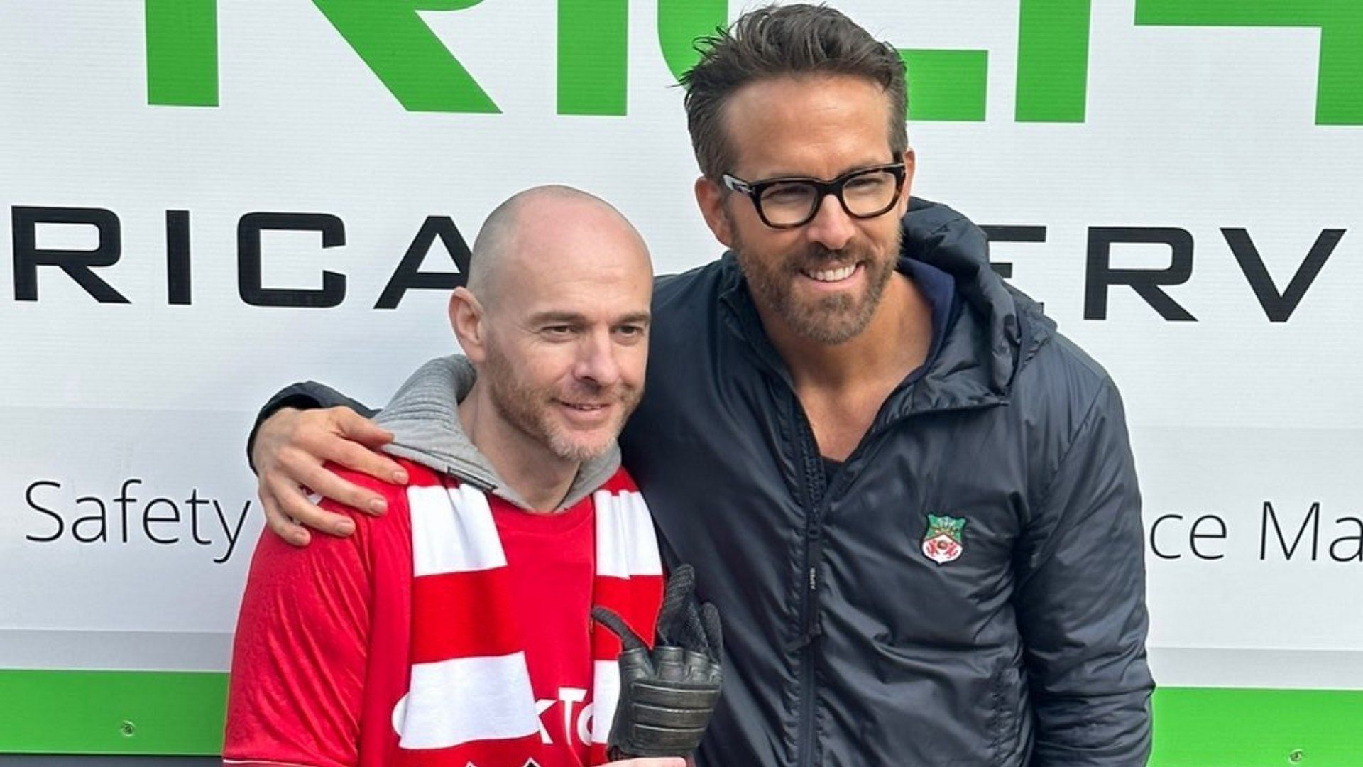 The Canadian actor Ryan Reynolds (Image via Instagram/@Vancityreynolds)