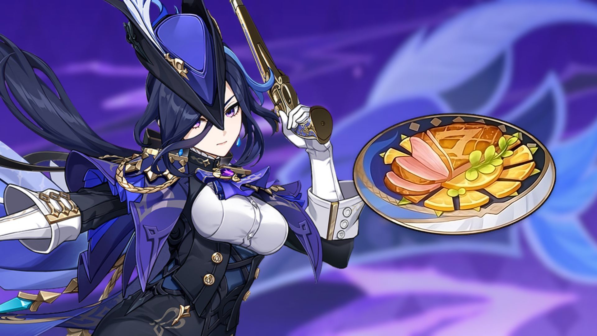 Clorinde&#039;s special dish (Image via HoYoverse)