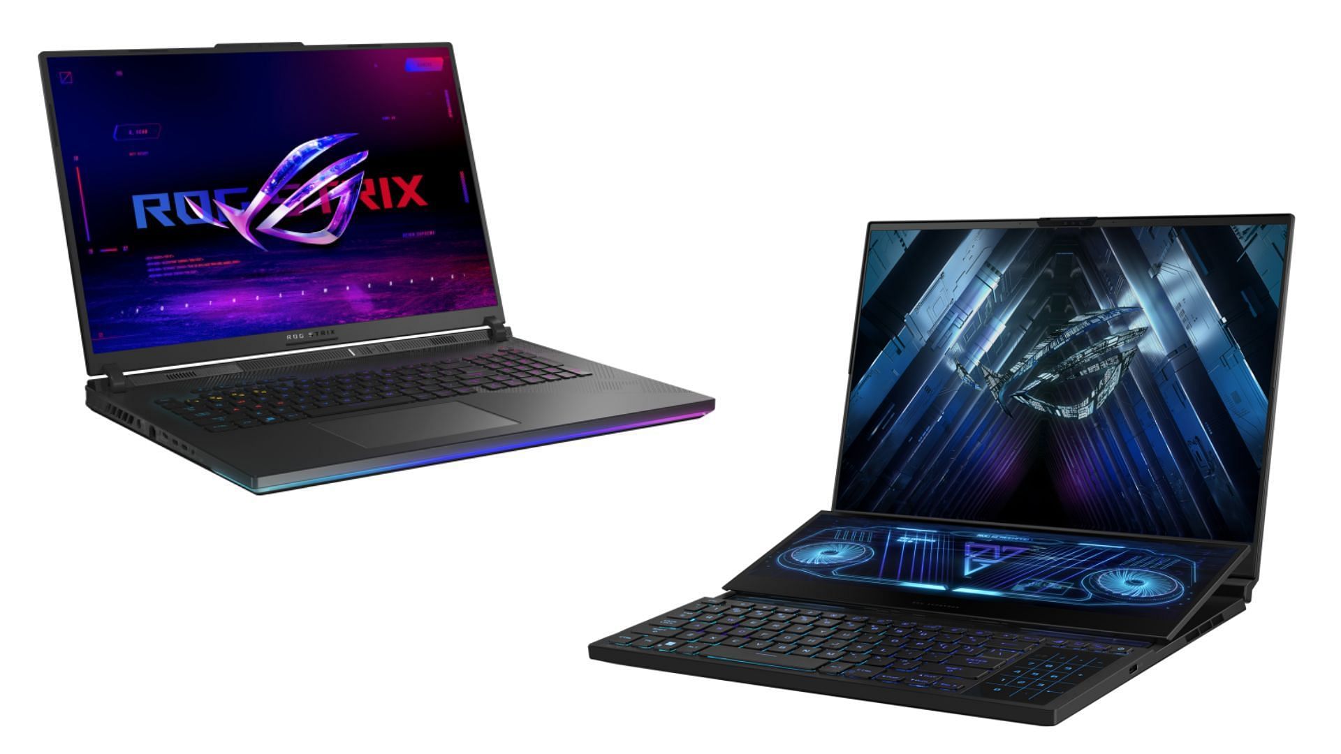 The ROG Strix and Zephyrus share a lot of specifications (Image via Asus)