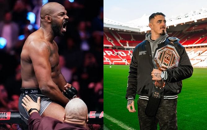 Jon Jones posts fight highlights of Tom Aspinall getting "touched up," refuses to buy the hype: "I’ve seen this story too many times"
