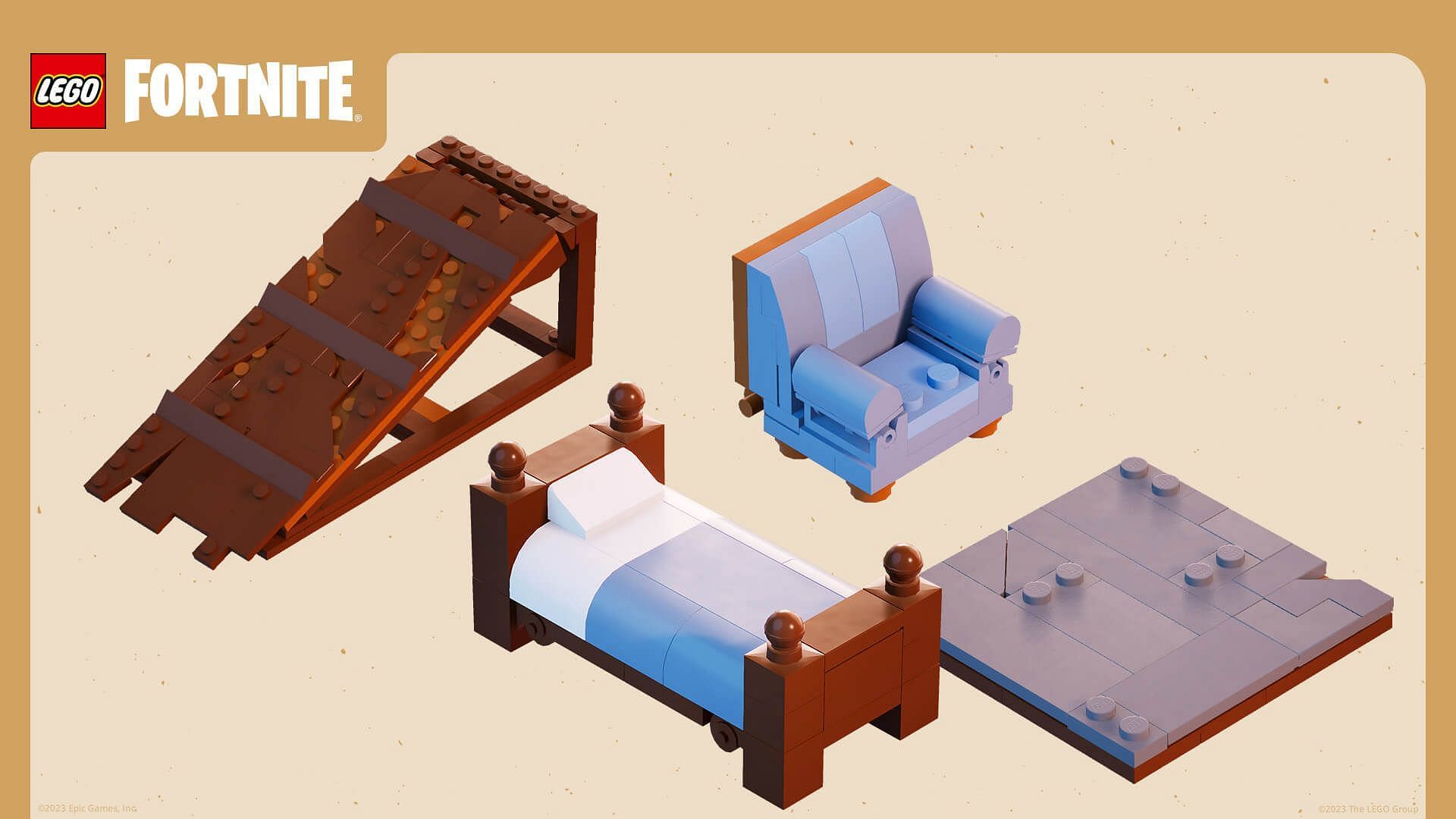 Offer beds to all villagers In LEGO Fortnite (Image via Epic Games)