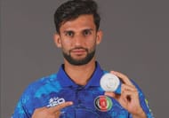 ICC T20 World Cup 2024 West Indies & USA Photoshoot - Afghanistan (Image Credits: Azmatullah Omarzai's Instagram)