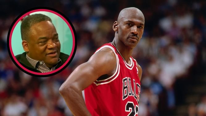 "They got there through Jordan" - Jason Whitlock highlights Michael Jordan & Nike's impact on NBA's global appeal