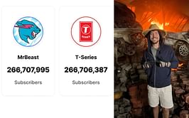 MrBeast officially overtakes T-Series to become the most subscribed YouTuber, fans celebrate