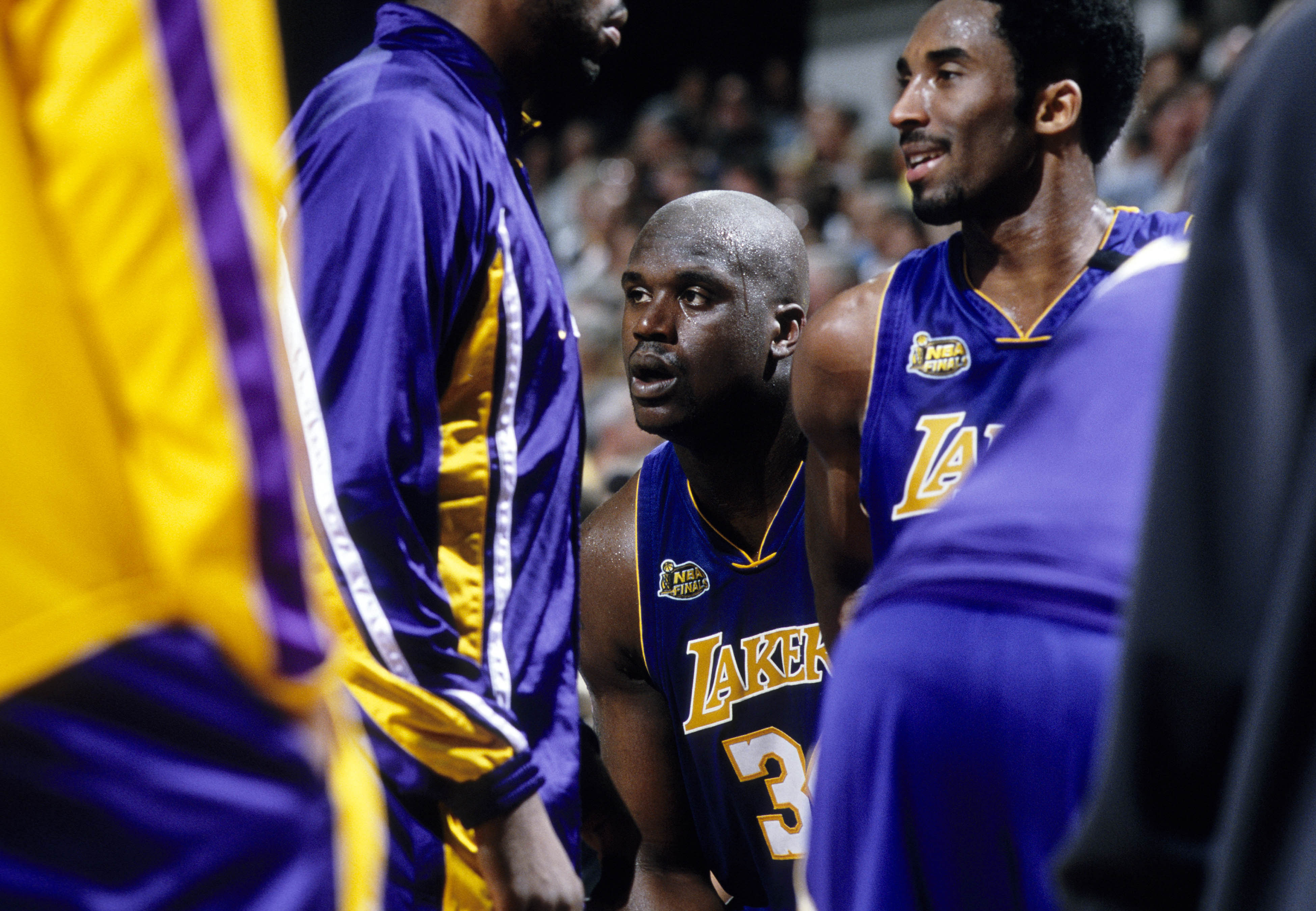 The LA Lakers brought in Shaquille O&#039;Neal and Kobe Bryant in the summer of 1996.