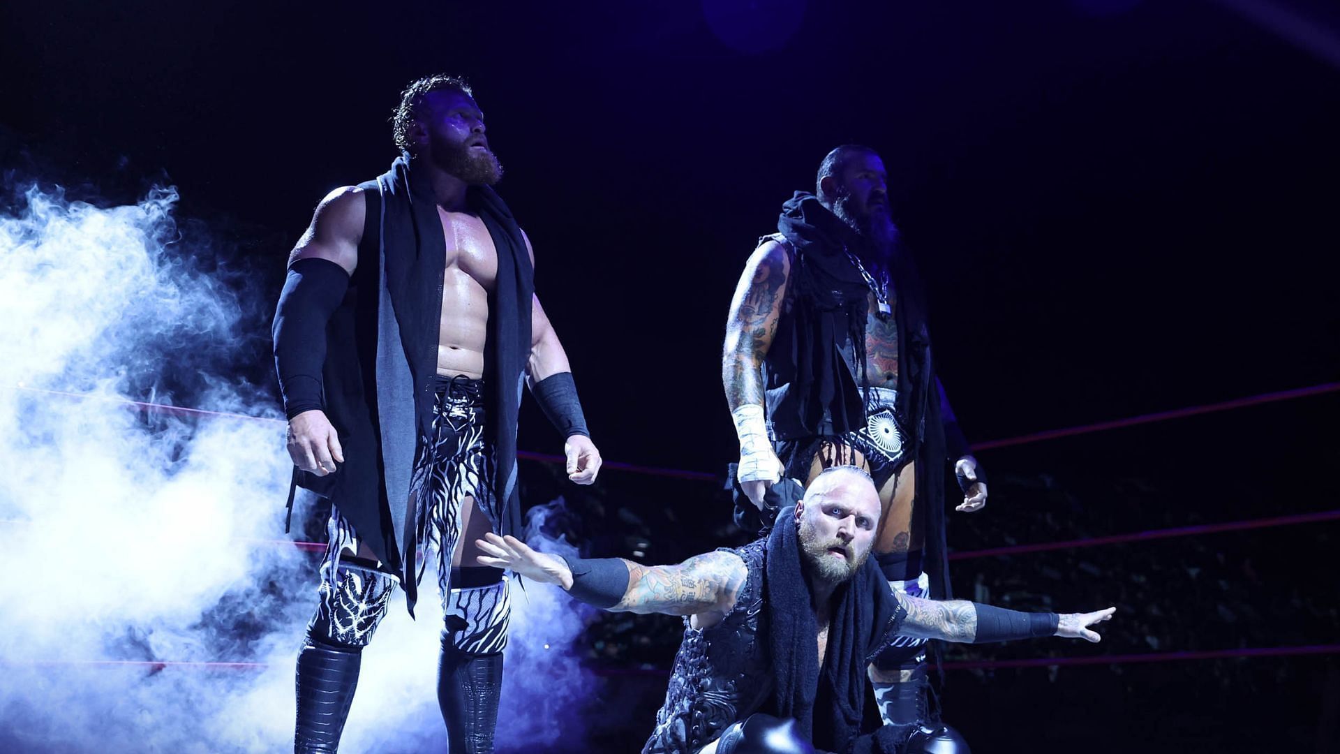 The House of Black are former AEW World Trios Champions [Photo courtesy of AEW