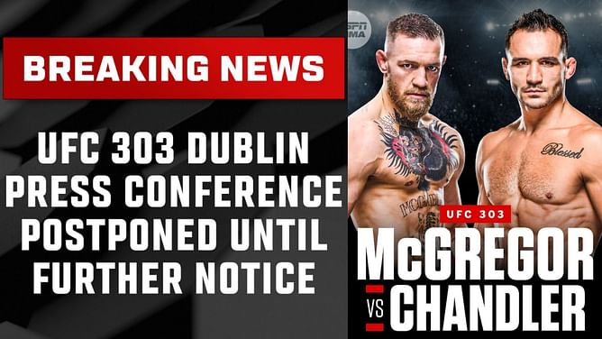 UFC veteran argues that UFC 303 Conor McGregor vs. Michael Chandler fight's hype has increased after Dublin press conference cancellation