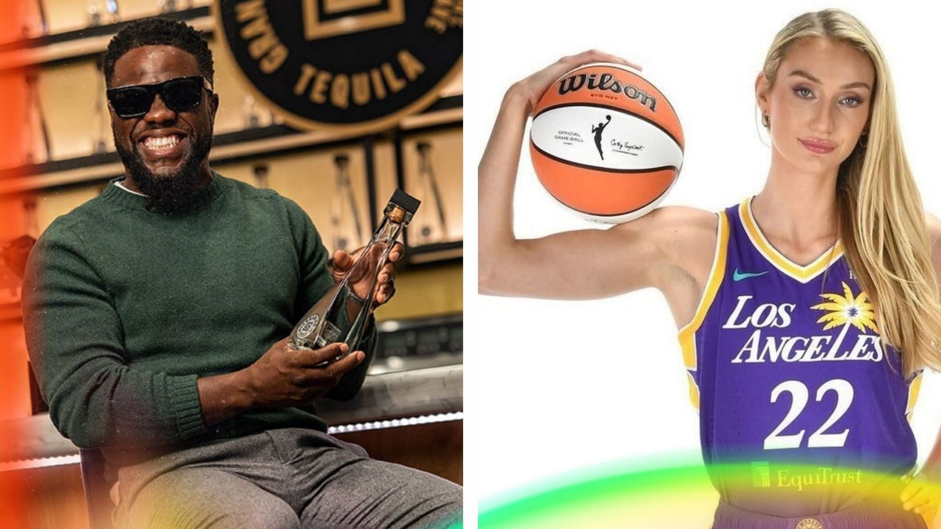 &quot;Literally Kevin Hart x 2&quot;: WNBA fans in splits after actor