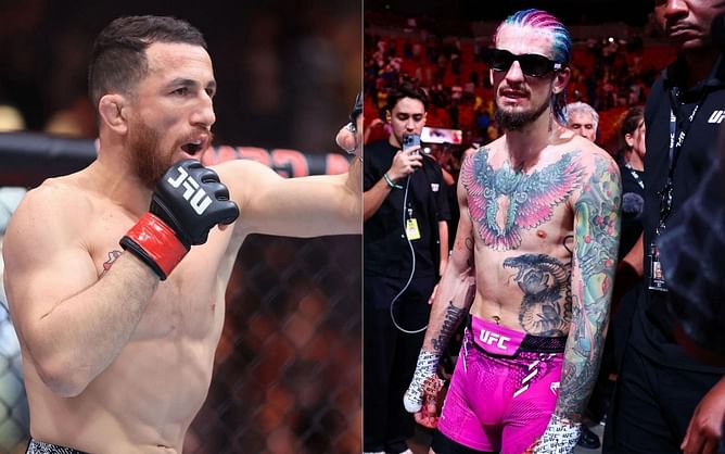 Merab Dvalishvili tweets four-word "baby mama" retort to Sean O'Malley's virginity question