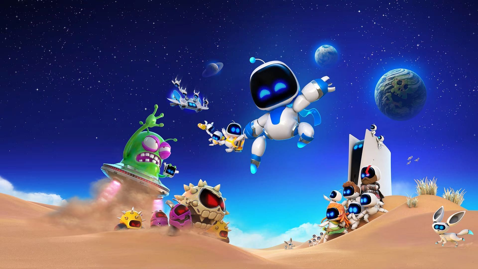 Astro Bot pre-orders are now live on PlayStation Store (Image via Sony Interactive Entertainment)