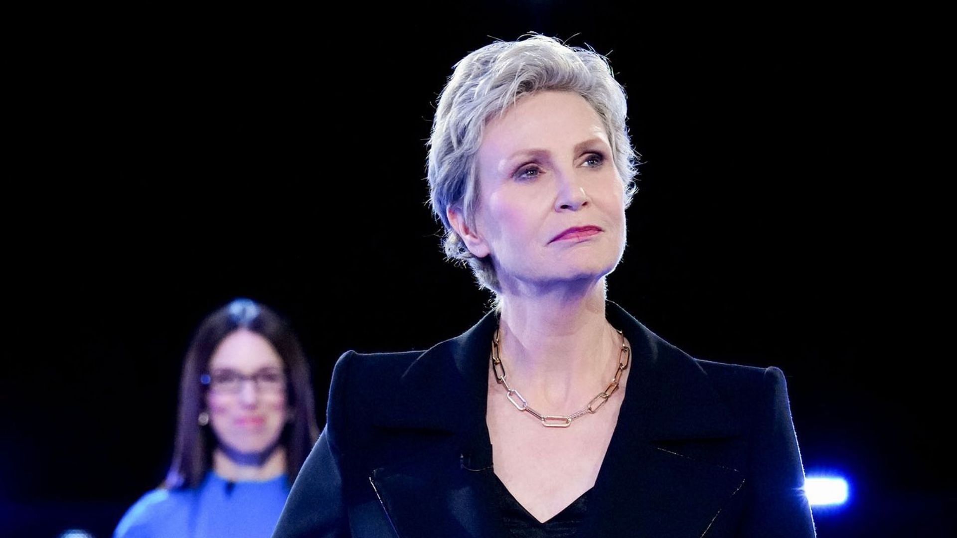 Jane Lynch (Image via X/@janemarielynch)