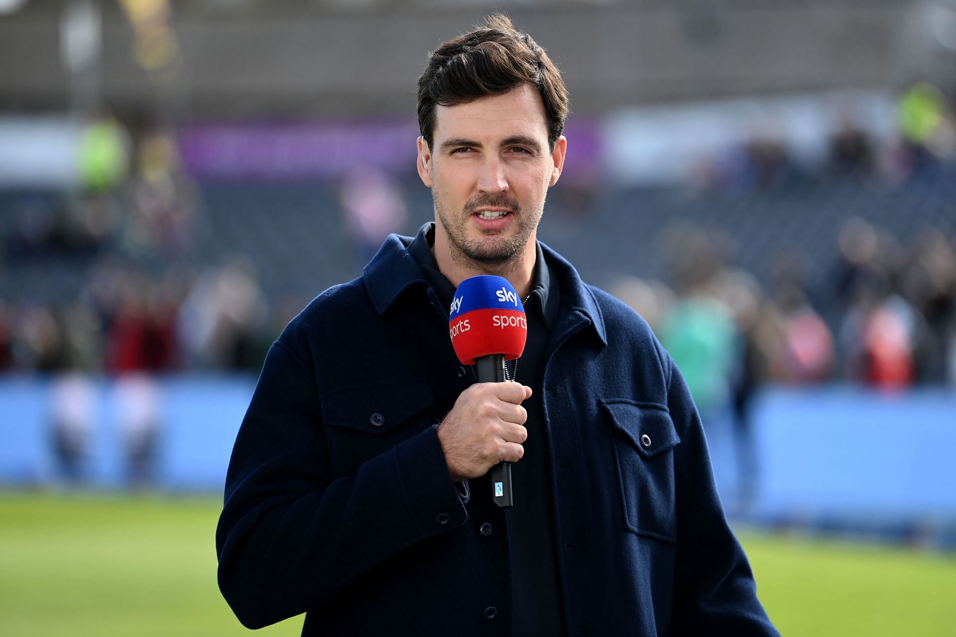 Steven Finn. (Image Credits: Getty)