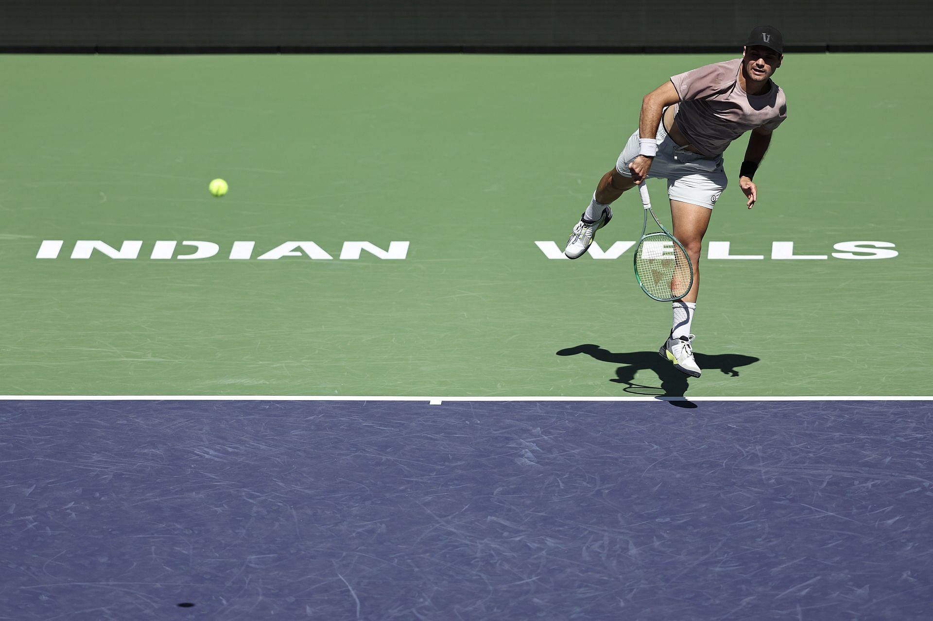 Marcos Giron at the 2024 BNP Paribas Open