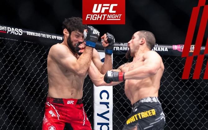 Ikram Aliskerov issues statement after losing short-notice fight against Robert Whittaker at UFC Saudi Arabia