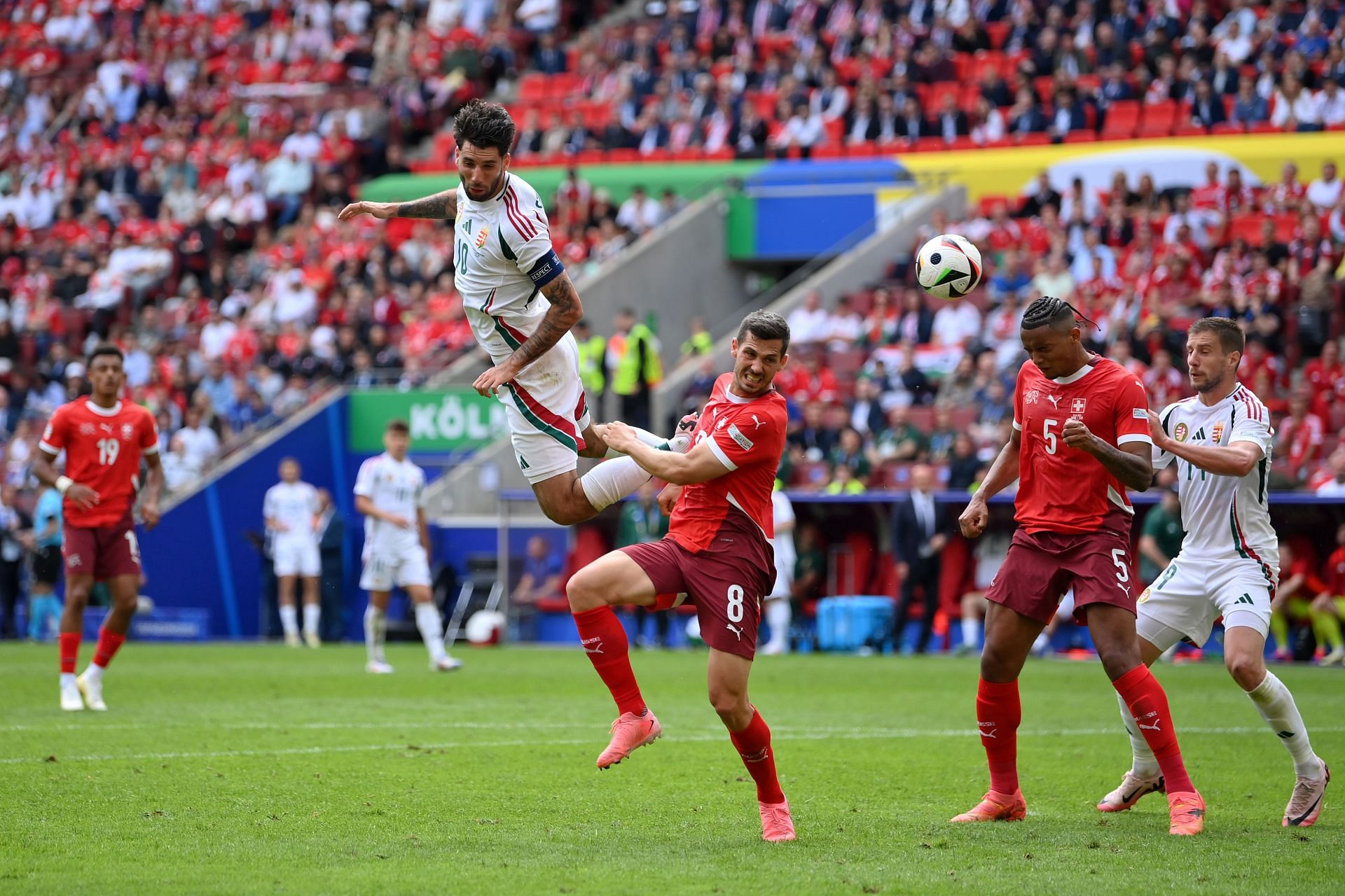 Hungary v Switzerland: Group A - UEFA EURO 2024