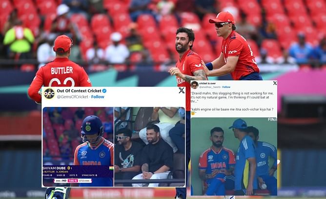 "Bro ain't pregnant still delivering every alternate day..!!"- Top 10 funny memes after first innings of IND vs ENG 2024 T20 World Cup semi-final