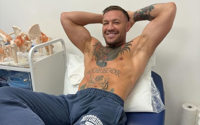 Conor McGregor breaks silence on "injury" forcing him to withdraw from UFC 303: "The decision to postpone the fight was not made lightly"