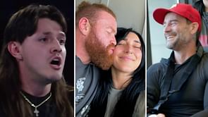 Dominik Mysterio, Alexa Bliss, CM Punk, and more WWE stars react after Rhea Ripley marries Buddy Matthews